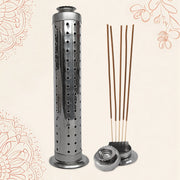 Stainless Steel Agarbatti Stand For Puja (1 Pc) thumbnail 1