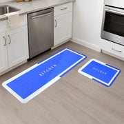 Premium Anti-slip Kitchen Floor Mat  (1 Set) thumbnail 4