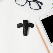 Silicone Data Cable Protector Angel Data Cable Protective Cover 2 In 1 Mobile Phone Cord Earphone Cord Saver Storage Tool thumbnail 1