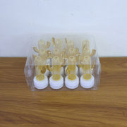 Decorative Cactus Shaped Flameless Led Candles (12 Pc) thumbnail 6