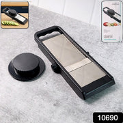 Premium Adjustable Vegetable  Fruit Slicer With Sharp Stainless Steel Blade thumbnail 7
