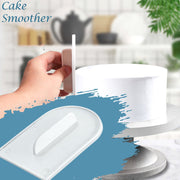 4689 Plastic Cake Candy Pastry Decorating Baking Icing Smoother thumbnail 1