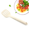 Plastic Kitchen Accessories Spatula Spoon  Heat Resistant  Non Stick Spoons Kitchen Cookware Items Heat Resistant Plastic Kitchen Utensils For Cooking Bpa Free Gadgets For Non-stick Cookware (1 Pc )