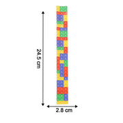 Colorful Snap Slap Bracelet Toy (1 Pc ) thumbnail 4