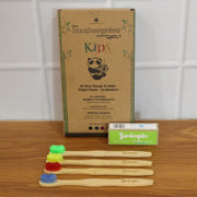 Bamboo Toothbrush Set For Adults (Pack Of 4) thumbnail 6
