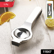 Apex Heavy Duty Stainless Steel Lemon Press Squeezer thumbnail 6