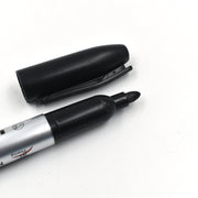 9018 10 Pc Black Marker Used In All Kinds Of School College And Official Places For Studies And Teaching Among The Students. thumbnail 2
