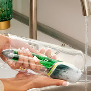 Heavy Duty Soap Dispensing Dishwand Scrubber Brush (1 Pc) thumbnail 5