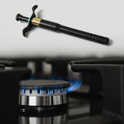 8215 Stainless Steel Black Gas Lighter For Kitchen Gas Stove Long Lasting Unbreakable Lighters For Gas Stoves Restaurants  Kitchen (1 Pc) thumbnail 2