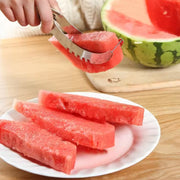 10053 3in1 Stainless Steel Watermelon Cantaloupe Slicer Knife Corer Fruit Vegetable Tools Kitchen (1 Pc) thumbnail 4