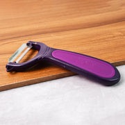 Supermom Dual Tone Peeler With Ultra Sharp Stainless Steel Blade (1 Pc) thumbnail 4