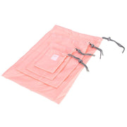 4510 Travel Storage Bag Waterproof Nylon Drawstring Pouch Men And Women Folding Clothes Classified Organizers Packing Shoes Luggage Bags (4 Pc Set) thumbnail 3