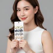 Superior Design Premium Fashion Hair Clips (4 Pc) thumbnail 2