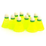 Premium Plastic Badminton Shuttlecock Set (10 Pcs) thumbnail 3