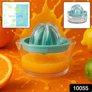 10055 Manual Drink Orange Lemon Citrus Lime Fruit Juice Juicer Squeezer Bpa Free Press  Pourer With Lid Plastic Manual(1 Pc) thumbnail 5