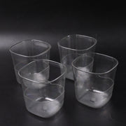 Transparent Stylish Premium Jug With Elegant Handle (2000 Ml Jug Approx  4 Pcs Plastic Glass) thumbnail 2