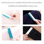 Reusable Lint Roller - Animal Hair Remover (1 Pc  Mix Color) thumbnail 4