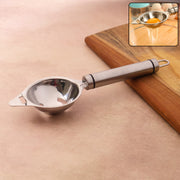 Premium Stainless Steel Egg Separator Tool (1 Pc) thumbnail 1