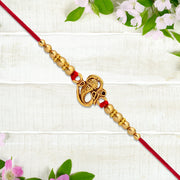 Premium Ganesha Rakhi thumbnail 3