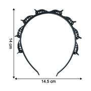 Adjustable Clip-on Hair Styling Headband (1 Pc) thumbnail 4