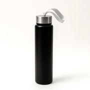 Portable Stainless Steel Water Bottle With Strap (Approx 250ml) thumbnail 1