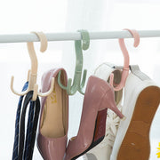 1714 4-claw Multi-function 360 Degree Rotatable Purse Rack Handbag Hanger Hook thumbnail 6
