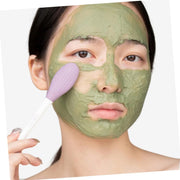 2 In 1 Double-headed Silicone Face Mask Brush (1 Pc) thumbnail 4