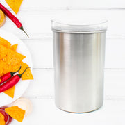 Multipurpose Stainless Steel Airtight Containers With See Through Lid (1 Pc  1000 Ml) thumbnail 5