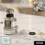 360 Rotating Kitchen Faucet Sprayer Head (1 Pc) thumbnail 7