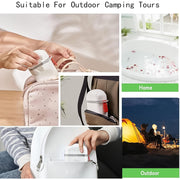 17895 Stylish And Practical Soap Holder For Travel Soap Box With Secure Seal And Non Leak Design Stylish Soap Box For Home Bathroom Hiking Travel Campingcapsule Soap Box (1 Pc) thumbnail 5