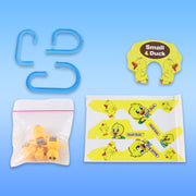Lala Small Duck Climb Stairs Toy Roller Coaster With Flashing Lights  Music (3 Ducks) thumbnail 5