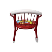 1257 Multicolor Cartoon Design Baby Chair With Metal Backrest Frame  Sound Seated Soft Cushion For Kids  Toddlers (Moq - 4 Pcs) thumbnail 3