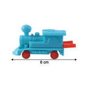 1pc Pull Along Back Train Friction Power Toy Vehicle Push And Go Crawling Toys Baby thumbnail 4