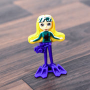 4429 30pc Colorful Mermaid (Jalapari) Dolls Toy thumbnail 5