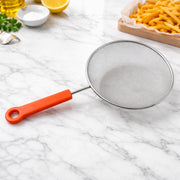 B-grade Medium Size Fine Mesh Kitchen Strainer (1 Pc) thumbnail 1
