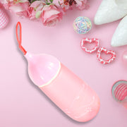 12695 Unique Shape Premium Plastic Water Bottle With Dori Easy To Carry Leakproof Bpa-free Water Plastic Water Bottle For Children Home School (1 Pc  550 Ml) thumbnail 5