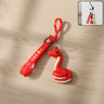 Cute Cartoon Snake Keychain (1 Pc)