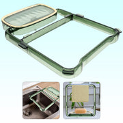 2-in-1 Self-adhesive Towel Hanger  Soap Holder Stand (1 Pc) thumbnail 4