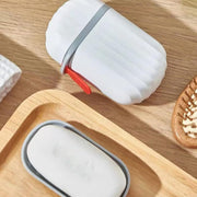 17895 Stylish And Practical Soap Holder For Travel Soap Box With Secure Seal And Non Leak Design Stylish Soap Box For Home Bathroom Hiking Travel Campingcapsule Soap Box (1 Pc) thumbnail 1