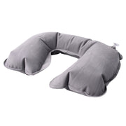 8540 Inflatable  Foldable Pillow U Shape Air Cushion Travel Pillow Travel Business Trip Neck Pillow For Long Trips Ideal For Men  Women Portable And Perfect For Backpacking Car Camping And Even Airplane Travel thumbnail 4