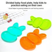7101 Rabbit Shape Dish 6 Pcs For Kids (Multicolor) thumbnail 5
