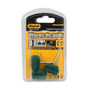 Abrasive Buffing Polishing Wheel Set (3 Pcs) thumbnail 3