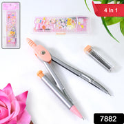 Precision Geometry Compass Set (4 In 1) thumbnail 6