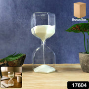 Elegant Glass Hourglass Sand Timer (1 Pc) thumbnail 6