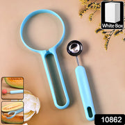 Multi-function Melon Baller And Fruit Cutter Set thumbnail 6