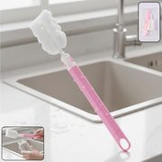 Long Handle Silicone Bottle Cleaning Brush 32 Cm (1 Pc) thumbnail 1