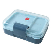 3 Compartment Snacky Lunch Box Set With 2 In 1 Spoon (1 Set) thumbnail 3