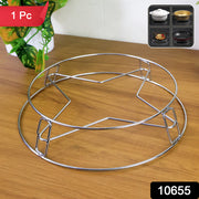 Heavy Duty Stainless Steel Gas Stove Stand (1 Pc) thumbnail 6