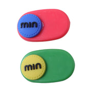 Decorative Hair Clip Set (4 Pc) thumbnail 3