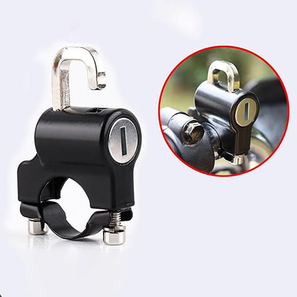 Heavy-duty Helmet Lock For Motorcycle
